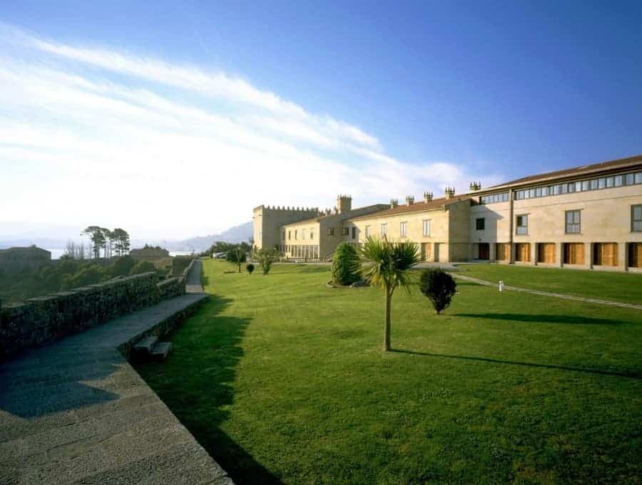 Parador de Baiona Luxury Hotel on the Camino