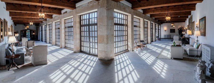 Parador de Baiona Luxury Hotel on the Camino