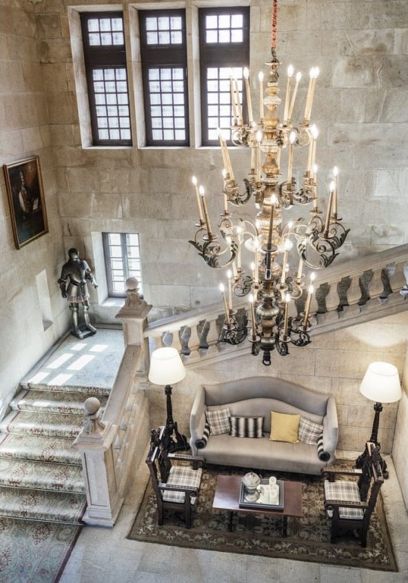 Parador de Baiona Luxury Hotel on the Camino
