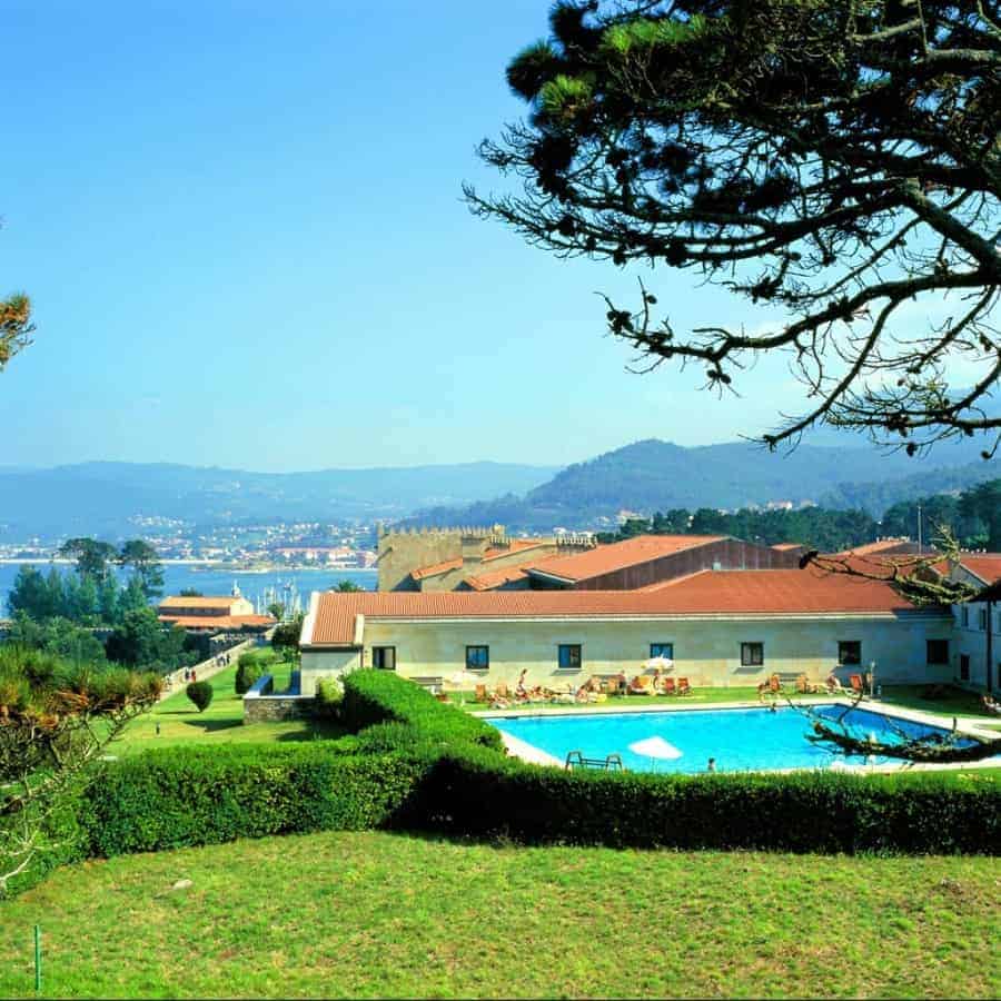 Parador de Baiona Luxury Hotel on the Camino