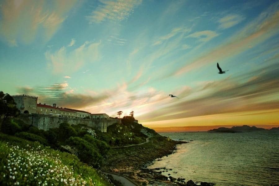 Parador de Baiona Luxury Hotel on the Camino