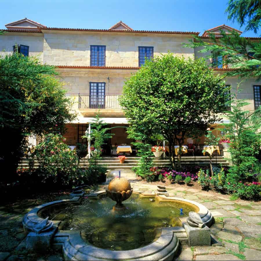 Luxury Camino accommodation hotel Parador de Pontevedra
