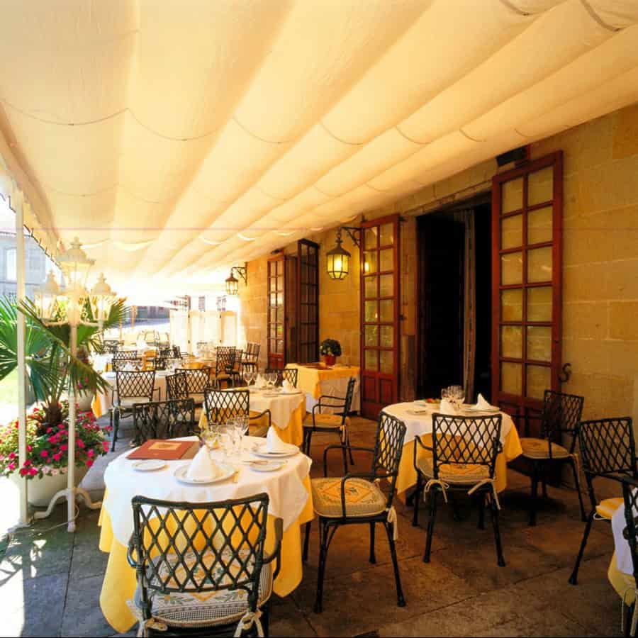 Luxury Camino accommodation hotel Parador de Pontevedra