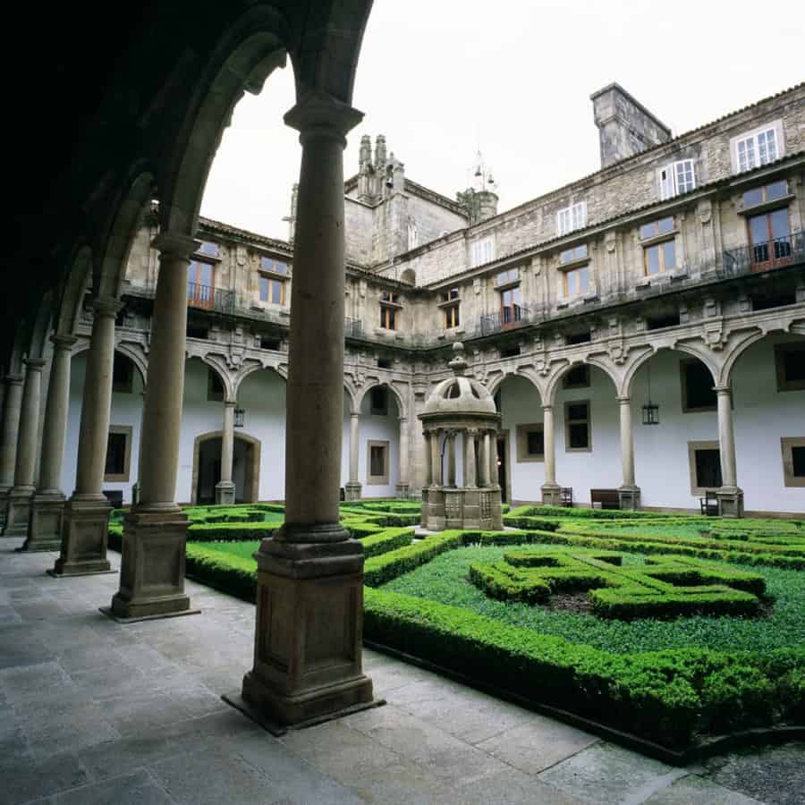 Parador de Santiago de Compostela Luxury hotel on the Camino