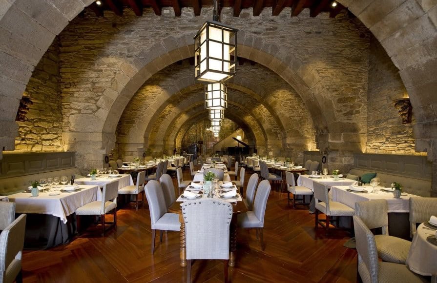 Parador de Santiago de Compostela hotel Luxury on the Camino