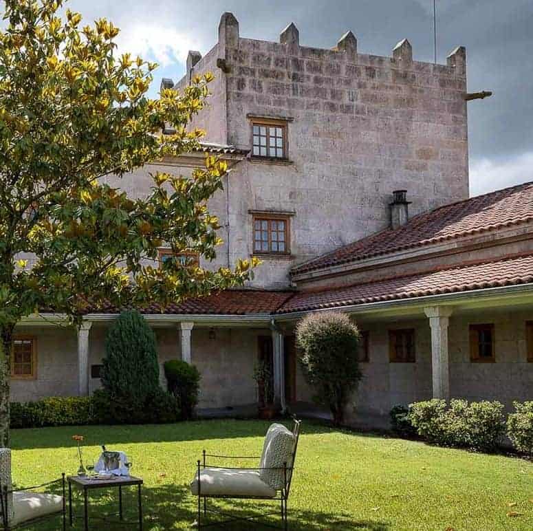 Parador de Tui Luxury hotel on the Camino