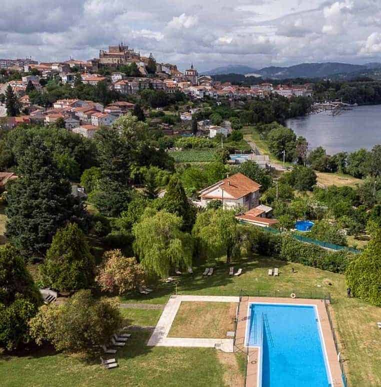 Parador de Tui Luxury hotel on the Camino