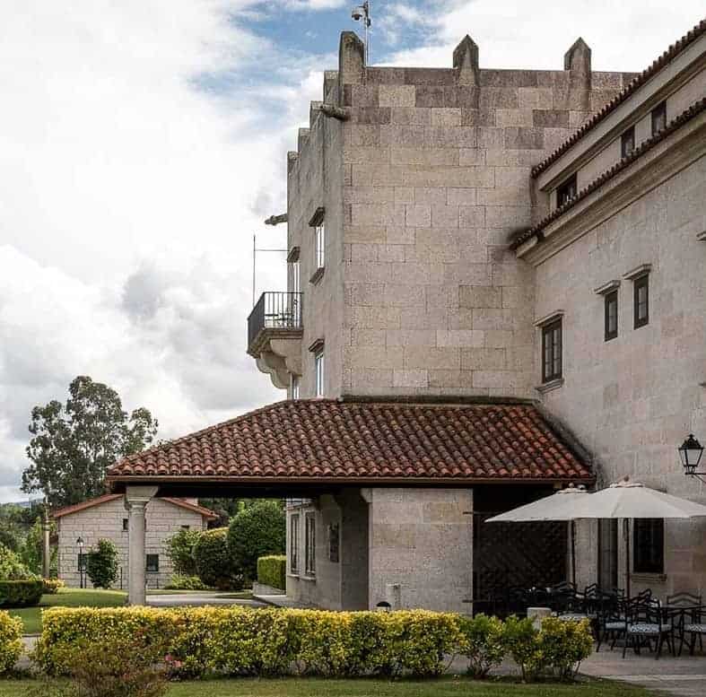 Parador de Tui Luxury hotel on the Camino