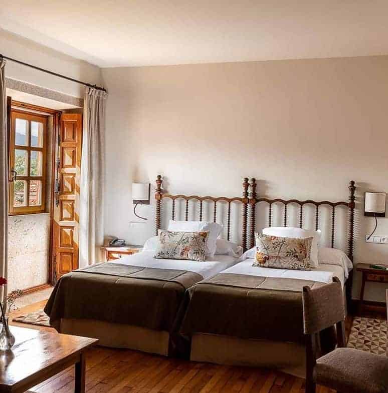 Parador de Tui Luxury hotel on the Camino
