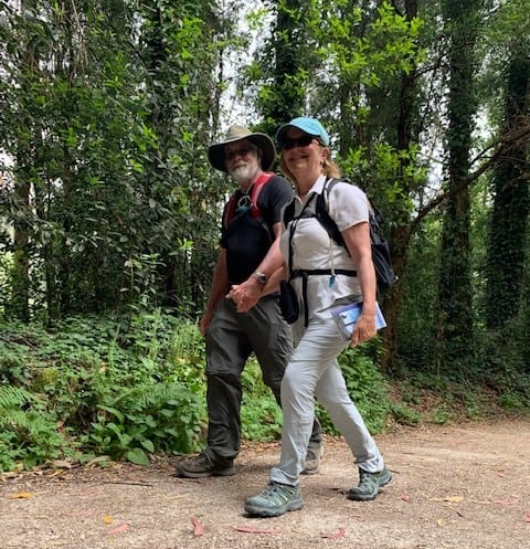 Camino special Anniversaries pilgrims walking