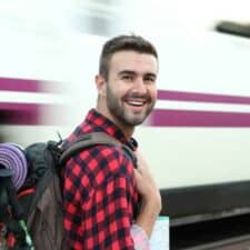Eco travel Camino trains buses