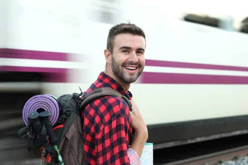 Eco travel Camino trains buses
