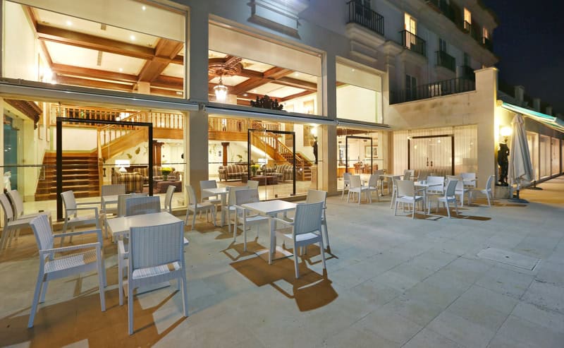 Conimbriga Hotel do Paco Luxury hotels on the Camino