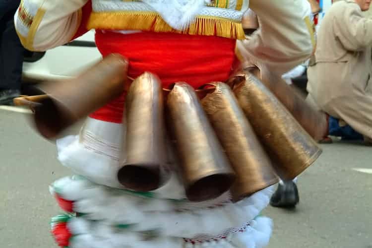 Carnival on the Camino tradition costume celebration