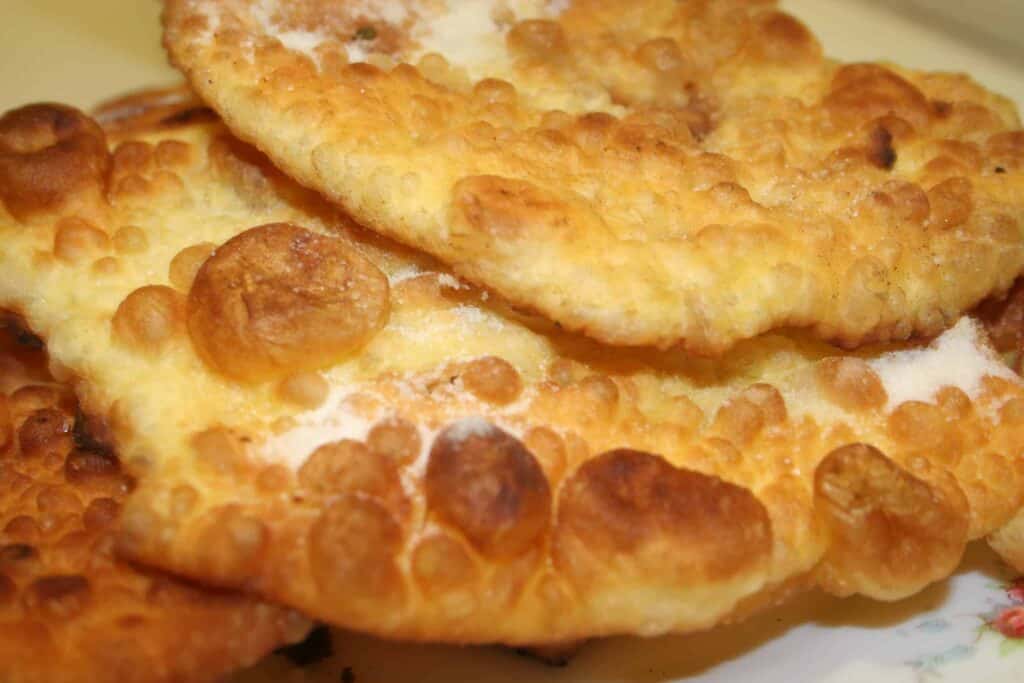 Carnival on the Camino tradition food