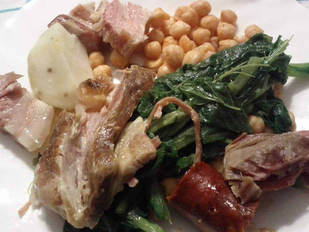 Carnival on the Camino tradition food