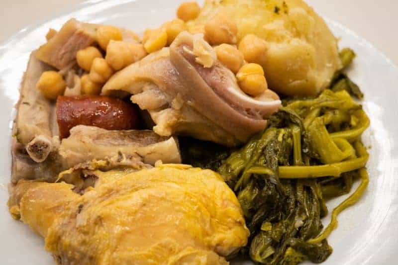Carnival on the Camino food