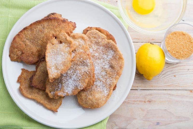 Carnival on the Camino food