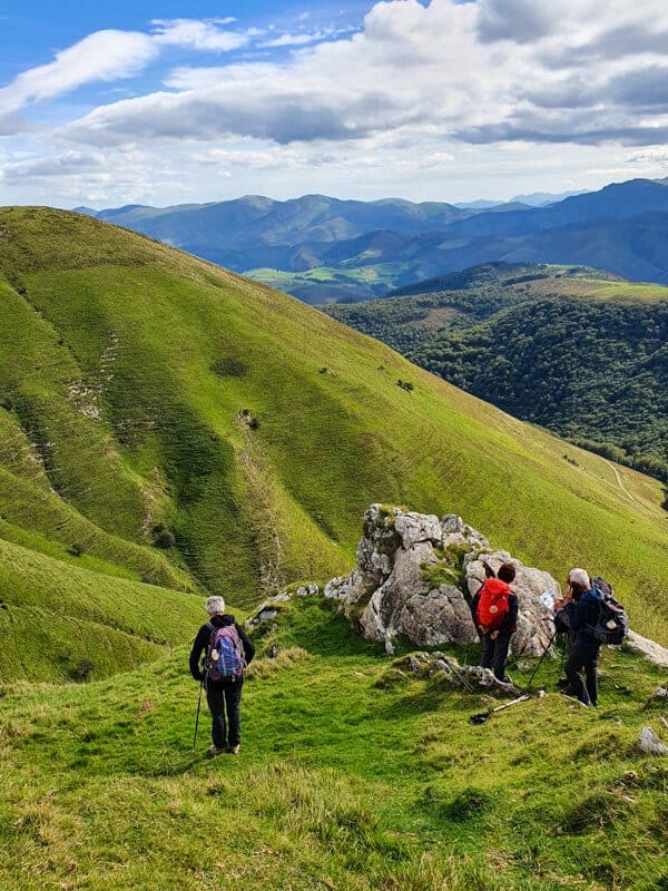 pilgrims walking the Camino Follow the Camino best deal