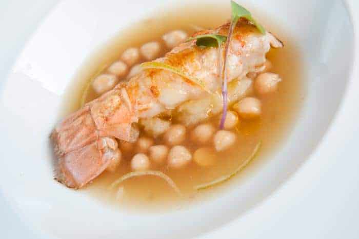 Cocinandos Michelin star restaurant on the Camino Frances