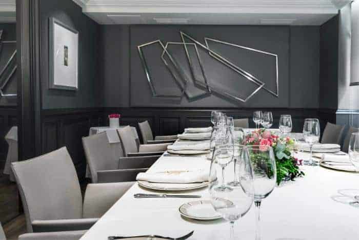 Europa Michelin star restaurant on the Camino Frances