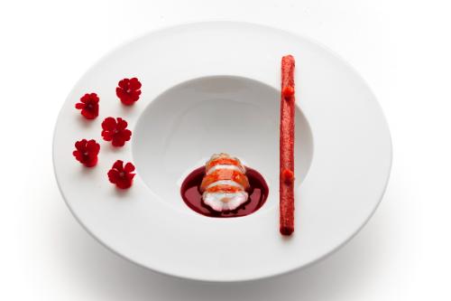 Eneko Lisboa Michelin star restaurant on the Camino Portugues
