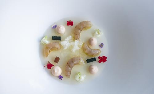 Eneko Lisboa Michelin star restaurant on the Camino Portugues