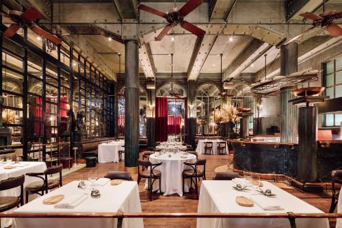 Eneko Lisboa Michelin star restaurant on the Camino Portugues