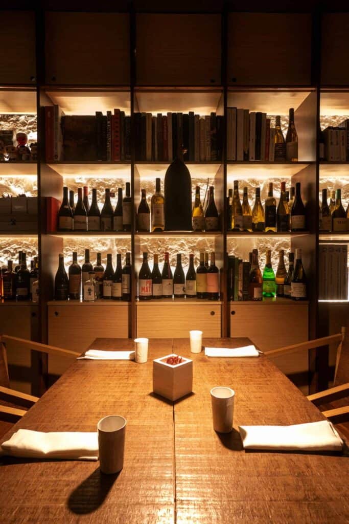 Euskalduna Studio Michelin star restaurant on the Camino Portugues