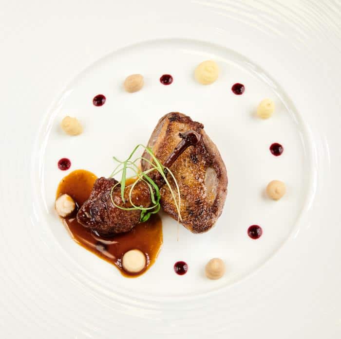 Marques de Riscal Michelin star restaurant on the Camino Frances