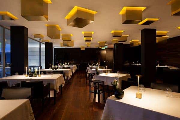 Feitoria Michelin star restaurant on the Camino Portugues