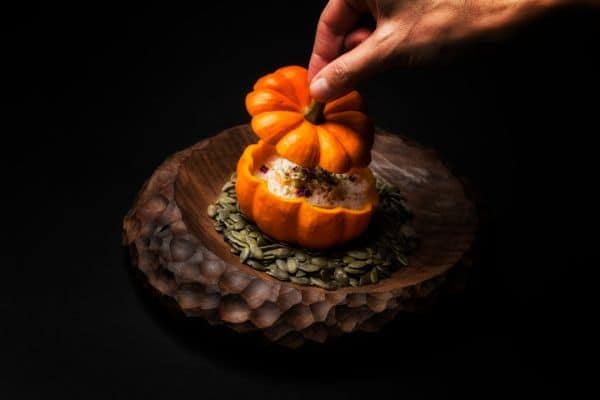 Feitoria Michelin star restaurant on the Camino Portugues