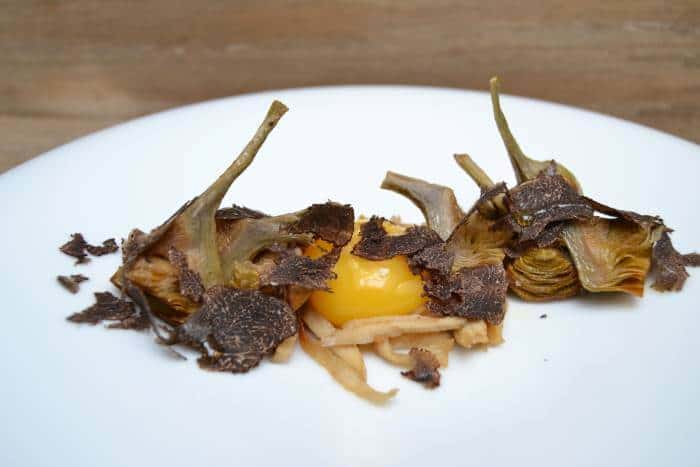 Venta Moncalvillo Michelin star restaurant on the Camino Frances