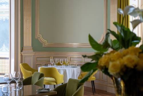 Vila Foz Michelin star restaurant on the Camino Portugues