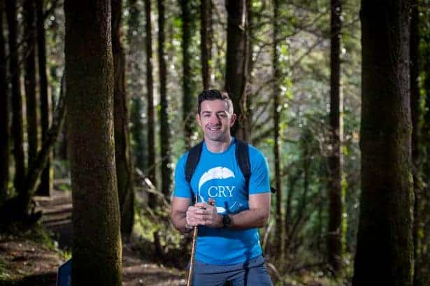 Aidan O'Mahony talks about walking the Camino