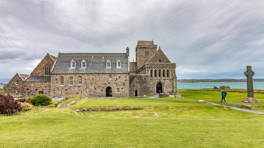 Pilgrimage Road to the Scottish Isles Camino Abbey