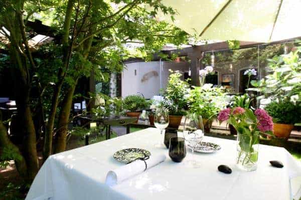 El Corral del Indianu Michelin star restaurant on the Camino