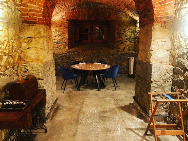 Michelin Star restaurant on the Camino