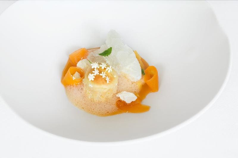Michelin star restaurant on the Camino