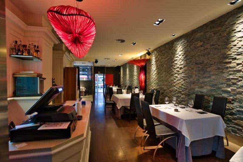 Michelin Star restaurant on the Camino