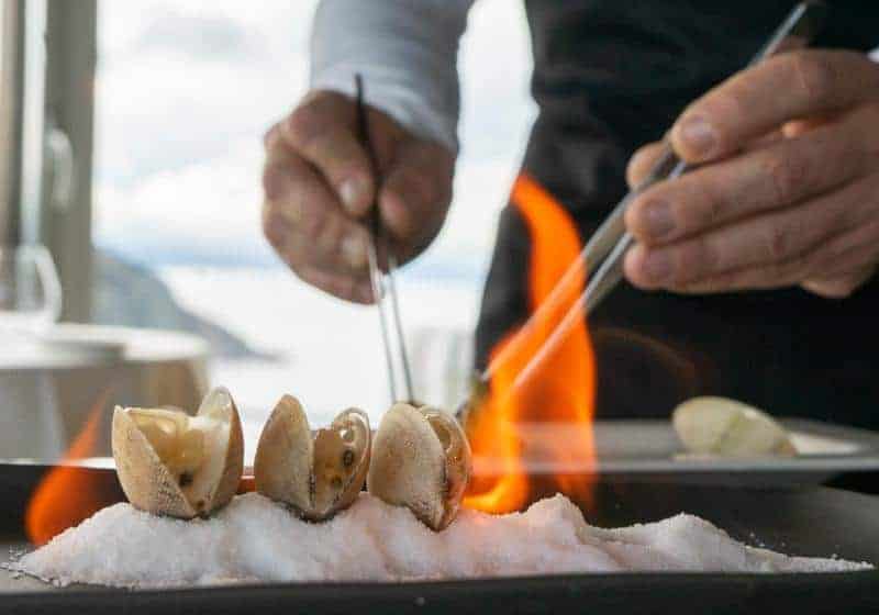 Mirador de Ulia Michelin star restaurant on the Camino
