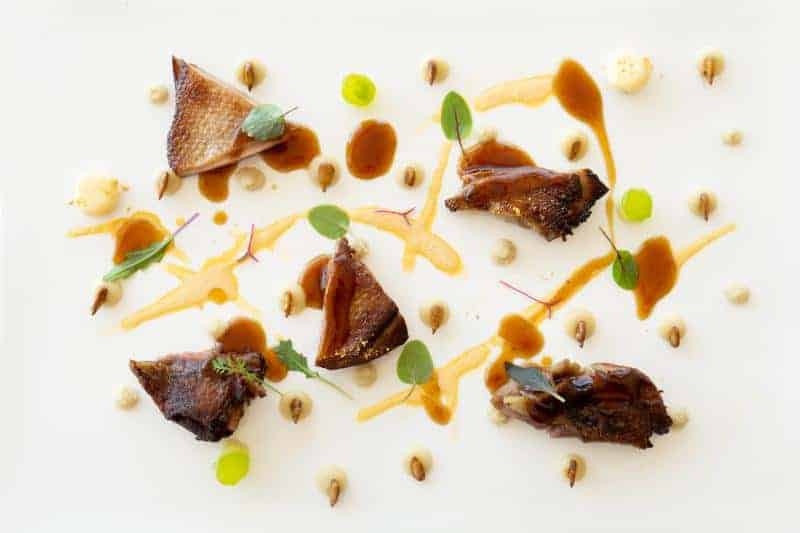 Michelin star restaurant on the Camino Mirador de Ulia