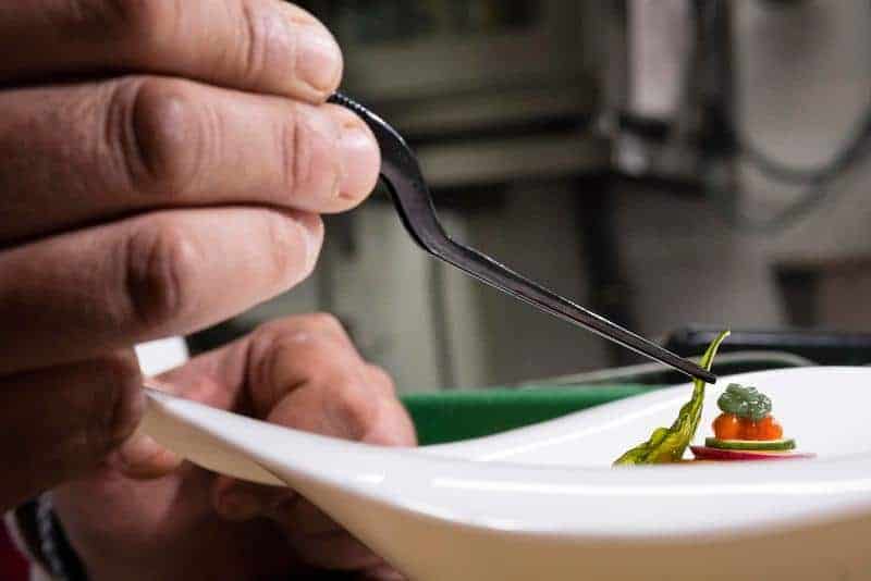 Michelin Star restaurant on the Camino