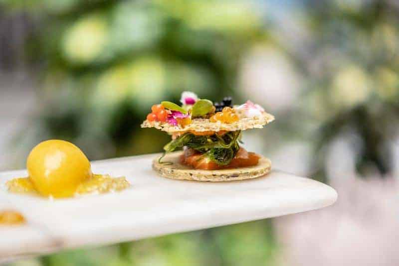 Michelin Star restaurant on the Camino