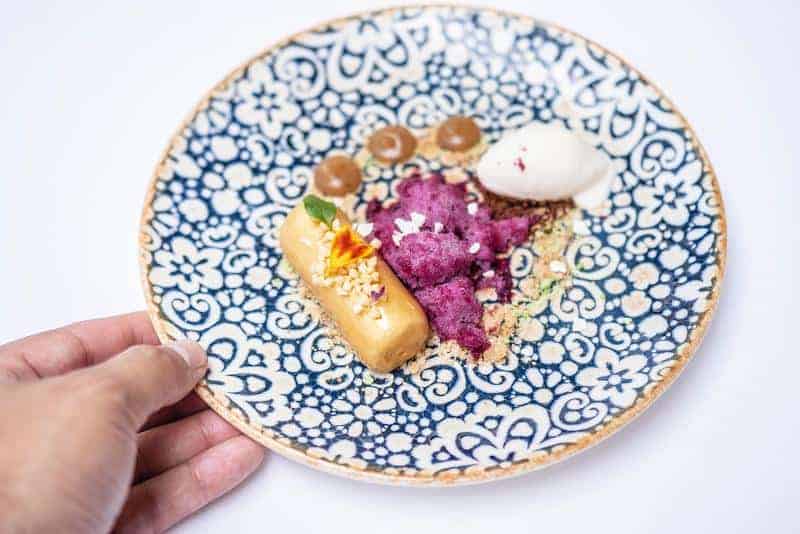 Michelin Star restaurant on the Camino