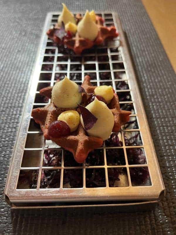 Michelin Star restaurant on the Camino