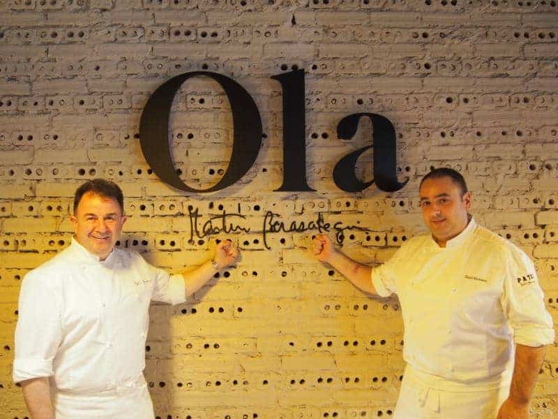 Michelin Star restaurant on the Camino