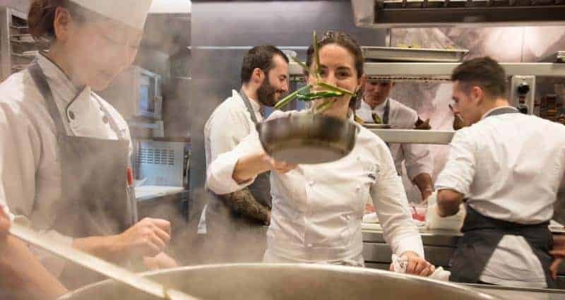 Arzka Michelin star restaurant on the Camino