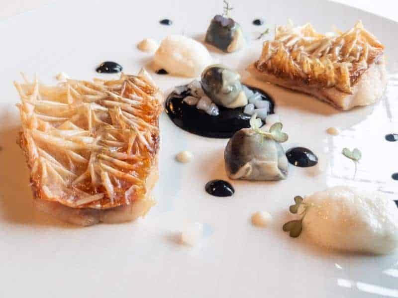 Michelin Star restaurant on the Camino