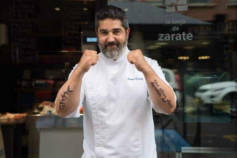 Michelin Star restaurant on the Camino